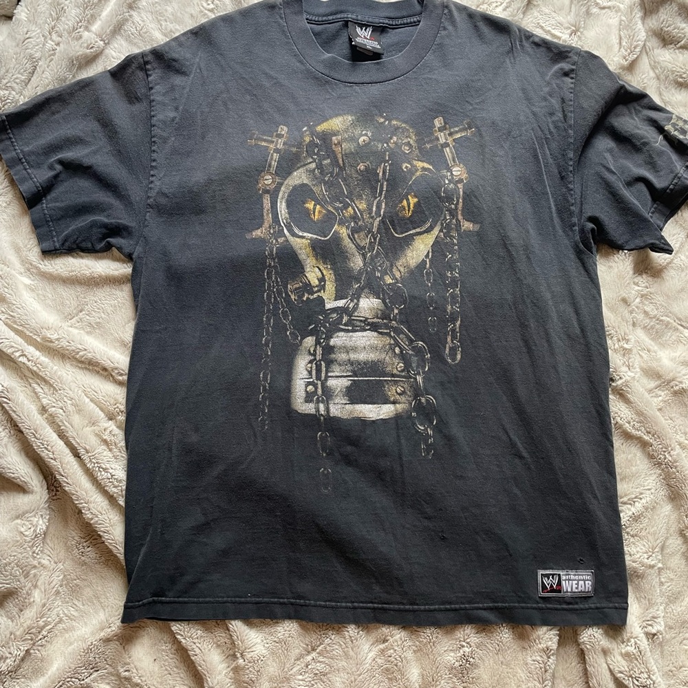 WWE Authentic Wear Gray T-Shirt